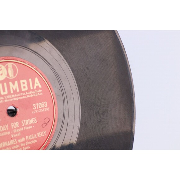 Modernaires w/Paula Kelly To Each His Own/Holiday for Strings 1946 78rpm Record - Picture 15 of 16